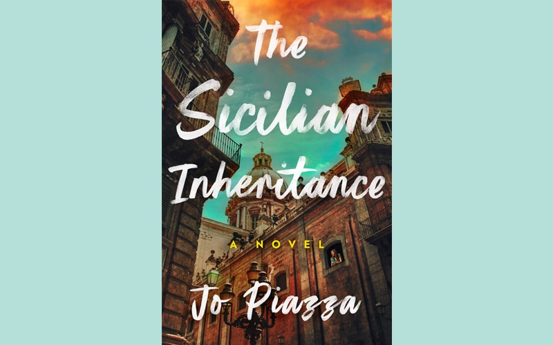image Book Review: The Sicilian Inheritance by Jo Piazza