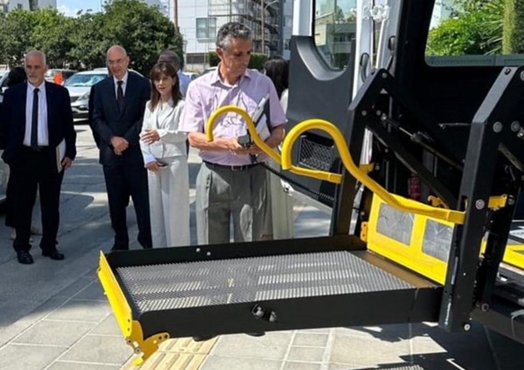 image Buses for special needs passengers delivered