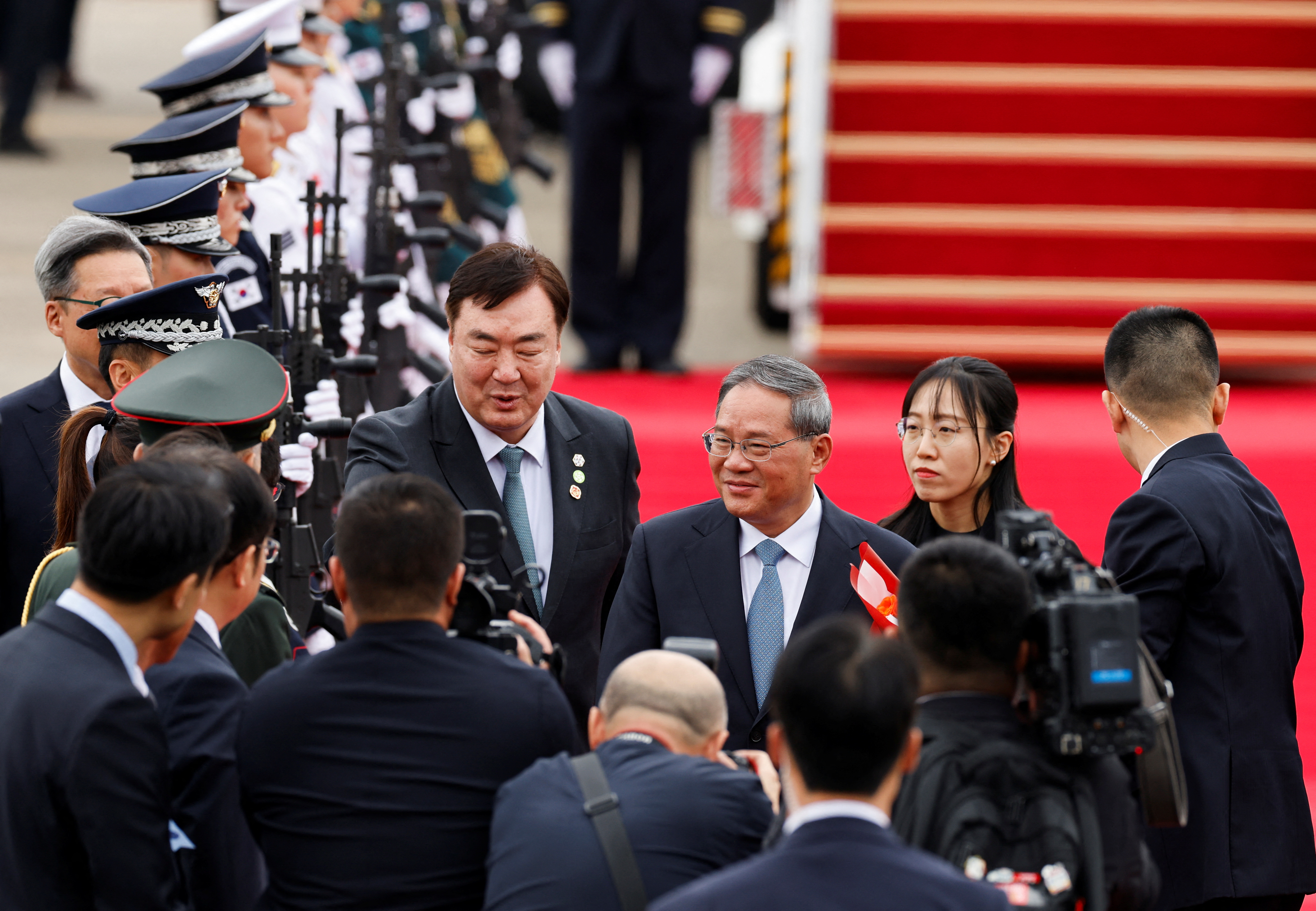cover South Korea, China agree to launch diplomatic and security dialogue