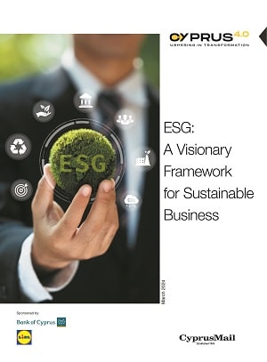 cover Cyprus 4.0 &#8211; ESG: A visionary framework for sustainable business
