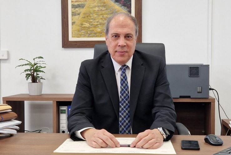 editorial head of the anti corruption authority haris poyiadjis