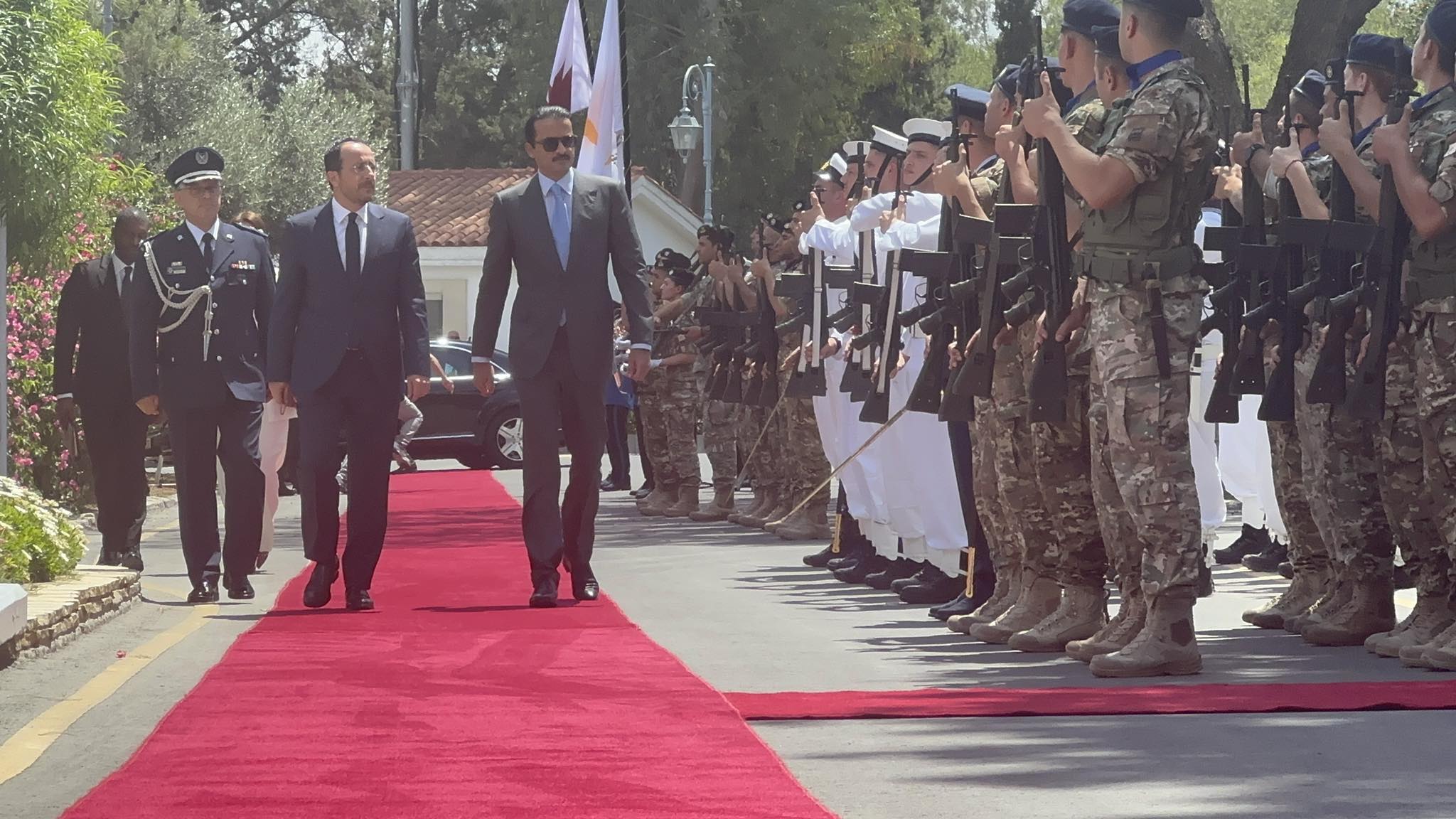 Cyprus is Qatar’s ‘ambassador in Brussels’ (updated)