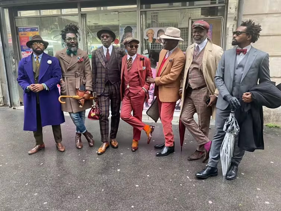 Meet Paris’ black dandies, the Sapeurs