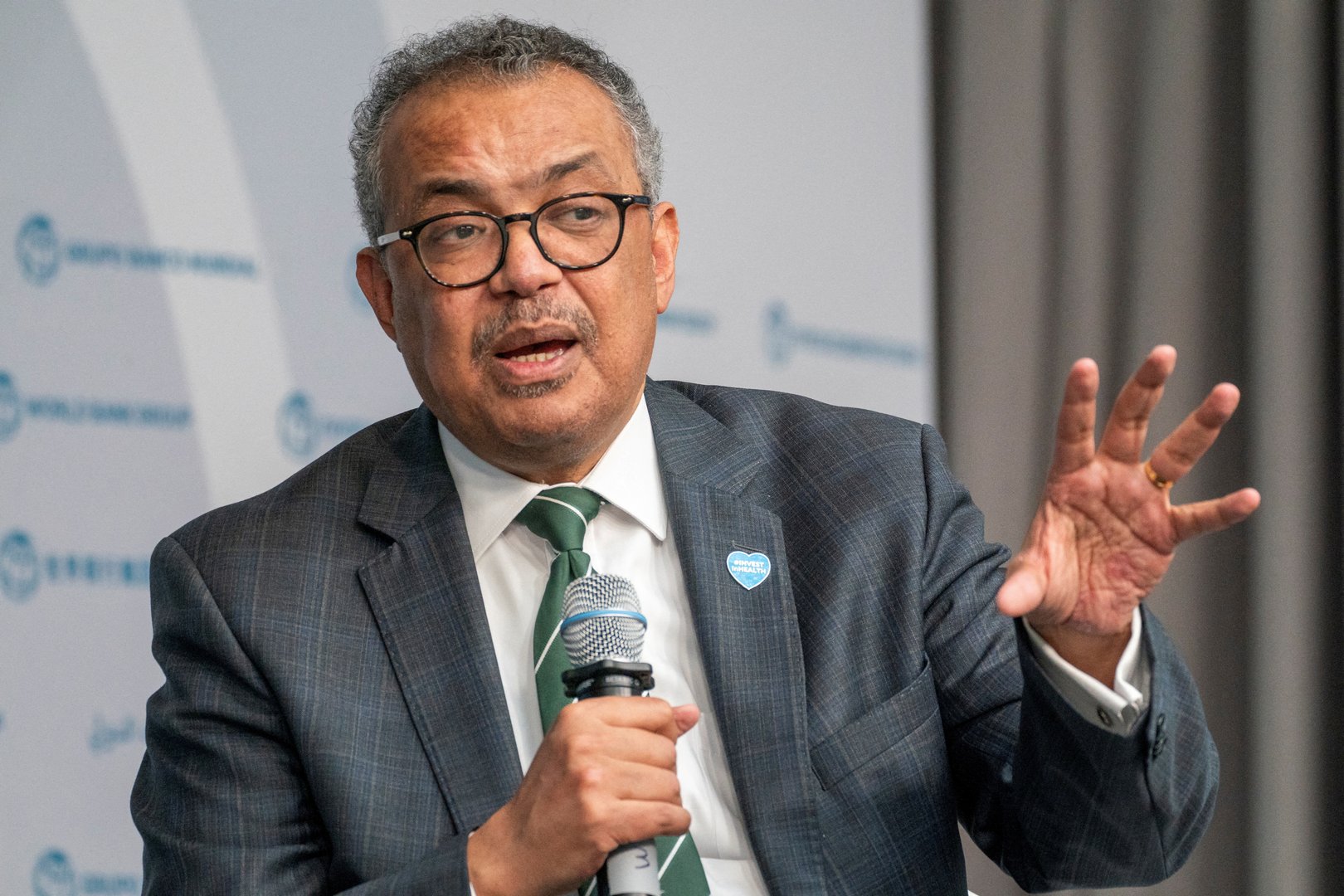 cover WHO chief Tedros due in Cyprus for UNic graduation