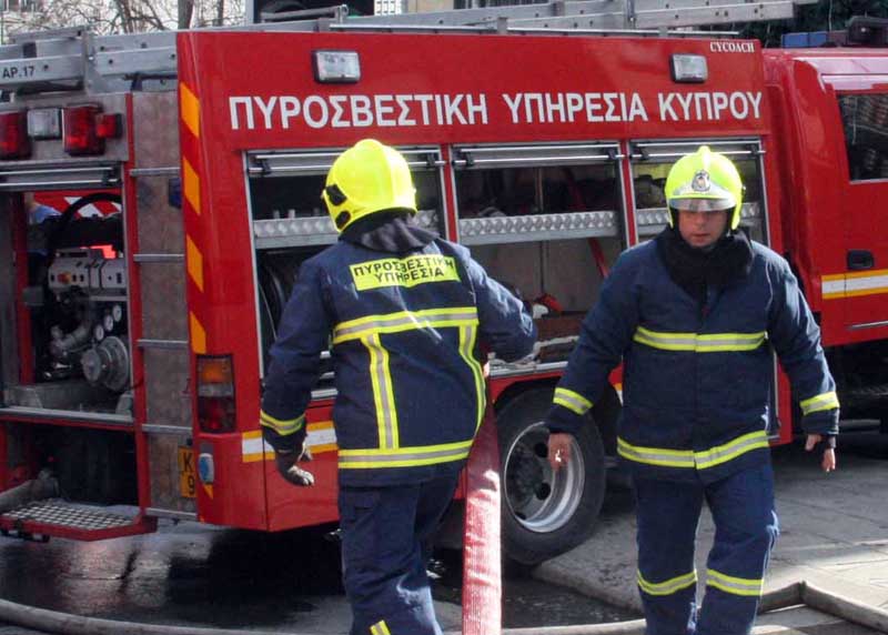 image Oroklini arson suspects arrested