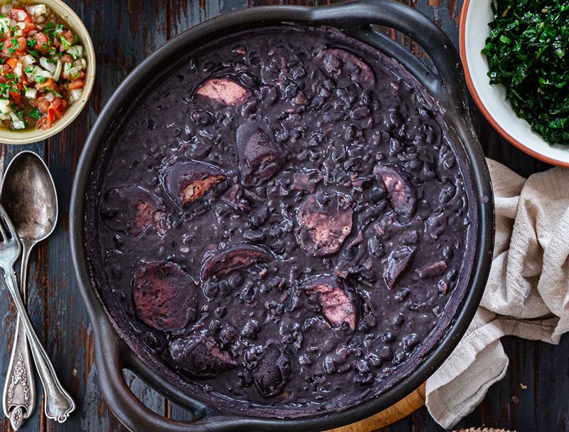cover The history of: Feijoada
