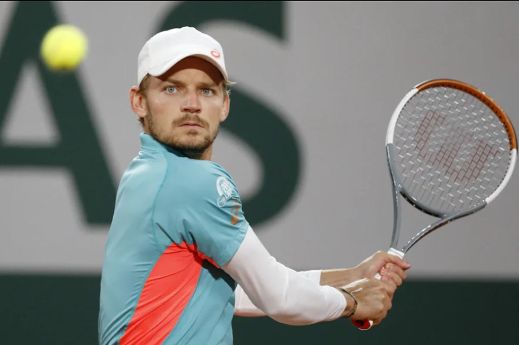 image &#8216;Someone spat at me&#8217;: Goffin slams partisan Paris crowd