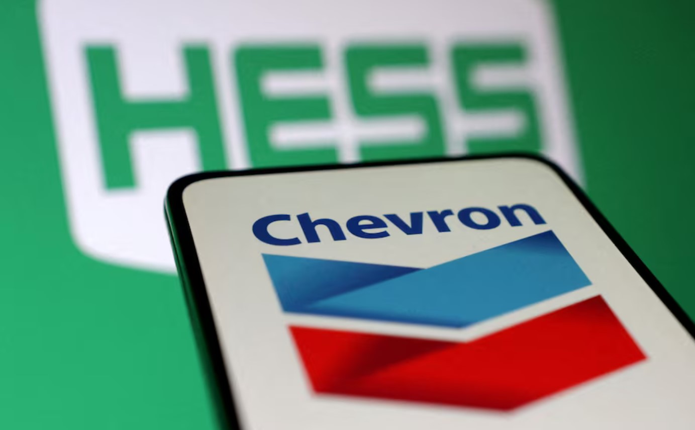 image Hess shareholders sign off on $53 billion sale to Chevron