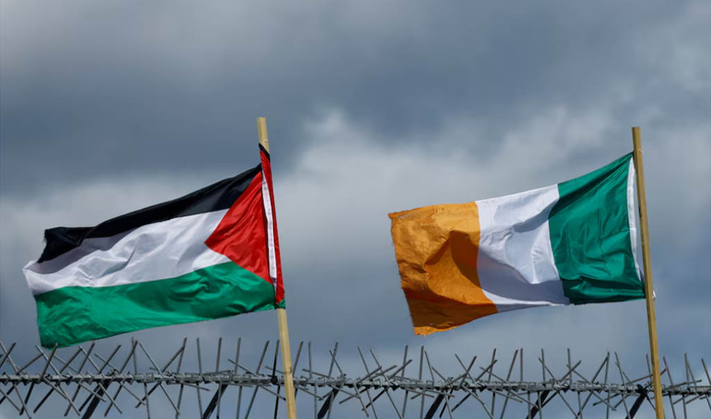 image Spain, Ireland and Norway recognise Palestinian statehood
