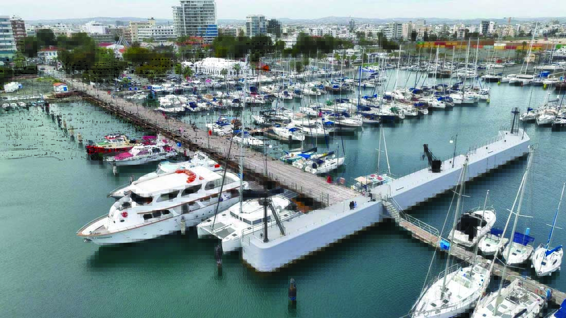 cover The sky’s the limit for Larnaca despite marina setback