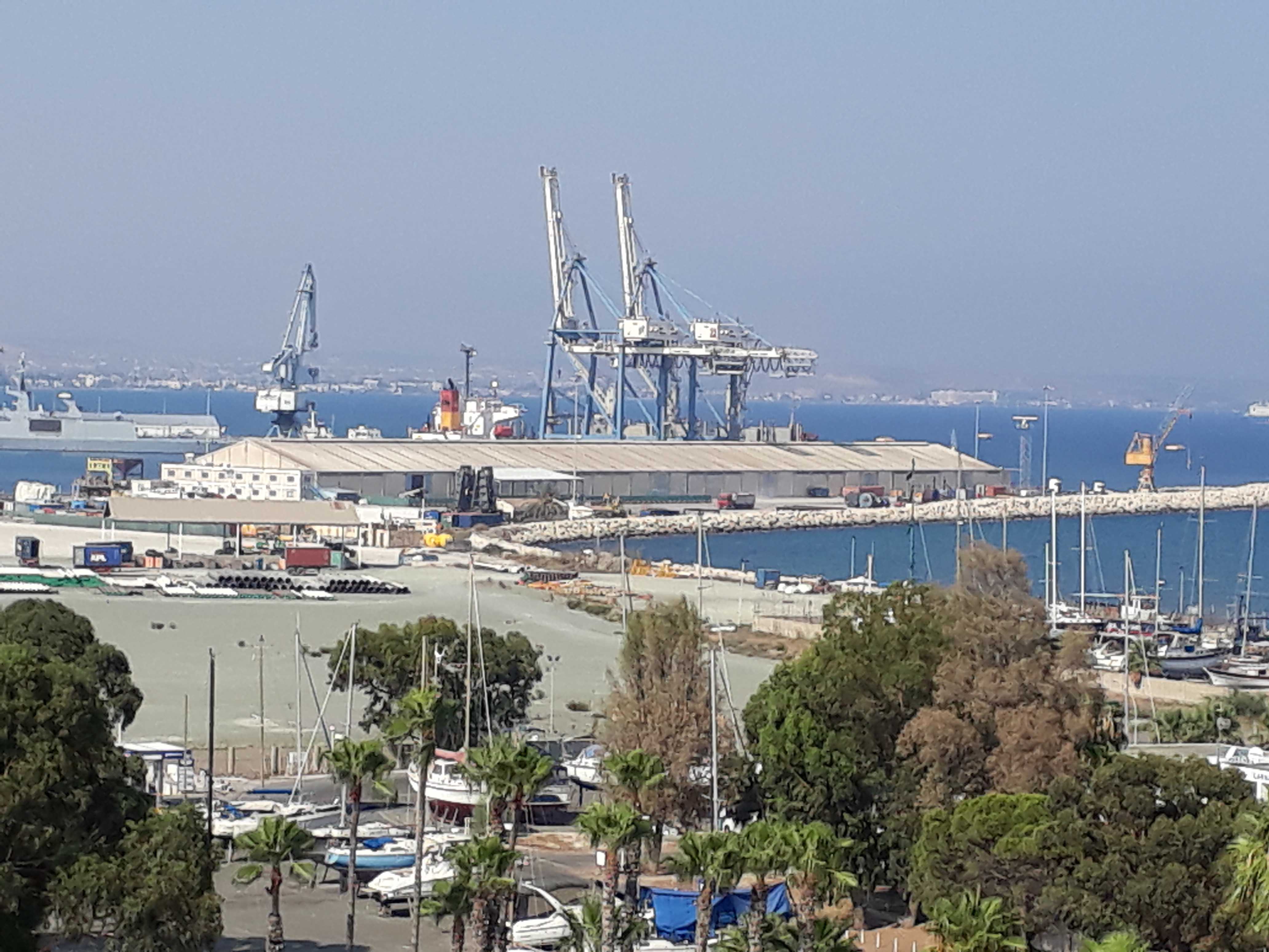 image Qatar ‘interested’ in taking on Larnaca port