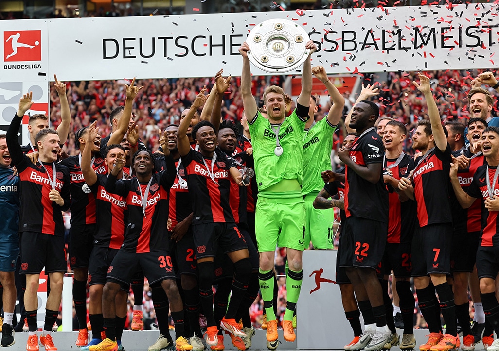 cover Unbeaten Leverkusen seek second trophy in Europa League final v Atalanta