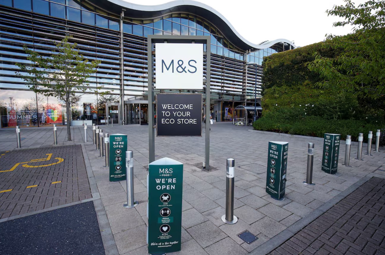 cover M&amp;S annual profit soars 58 per cent as turnaround strategy delivers
