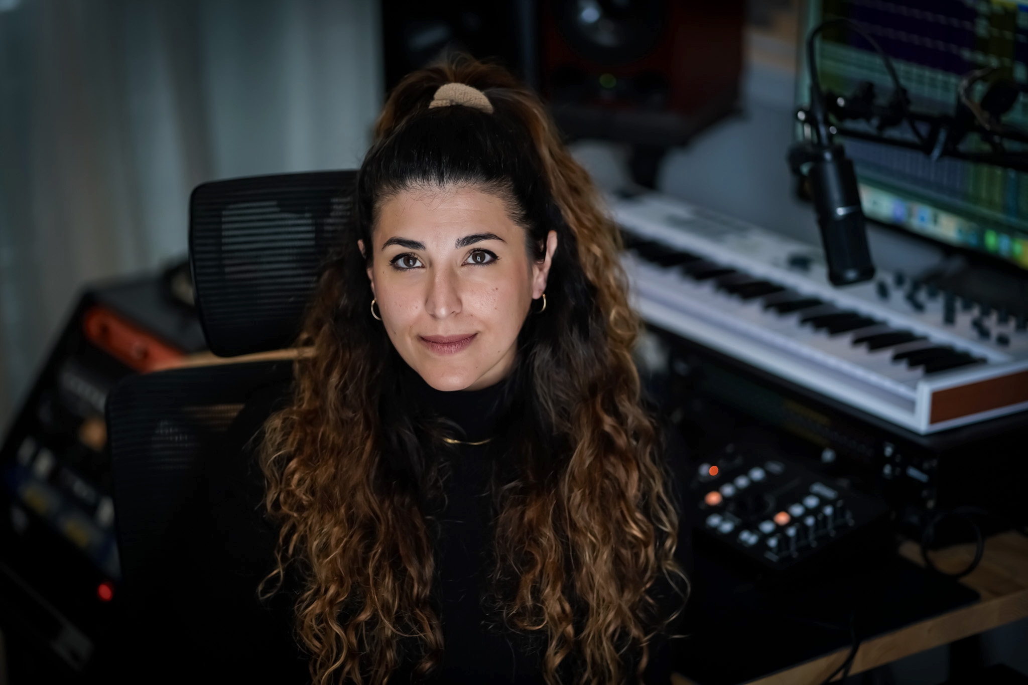cover A minute with Mikaela Tsangari, Sound Engineer/Producer