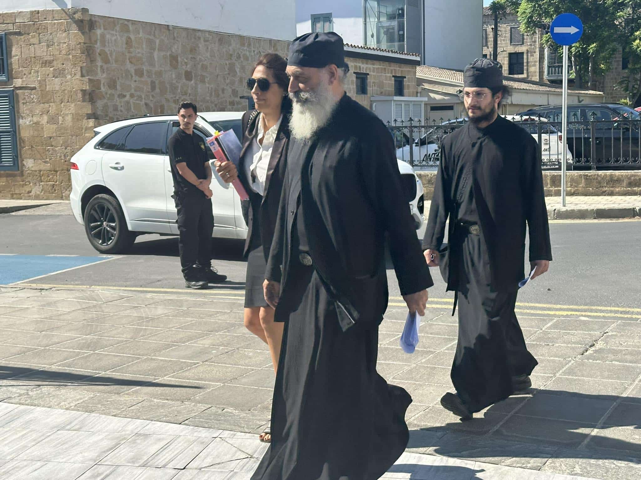 image Monks testify over scandal-hit Osiou Avakoum