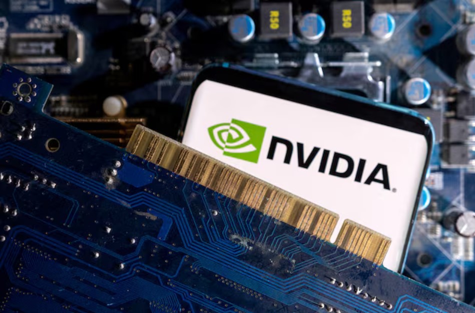 cover AI darling Nvidia&#8217;s market value surges closer to Apple