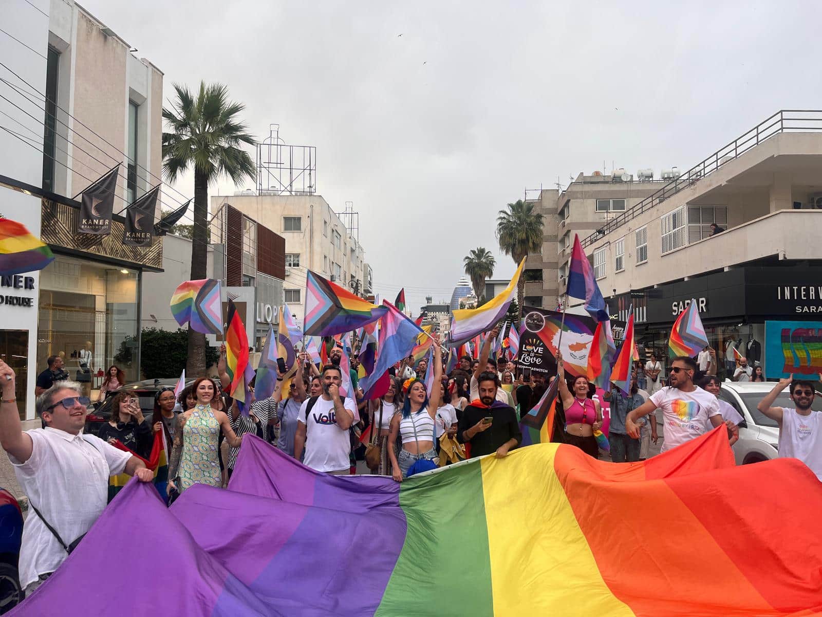 cover North holds LGBT pride parade