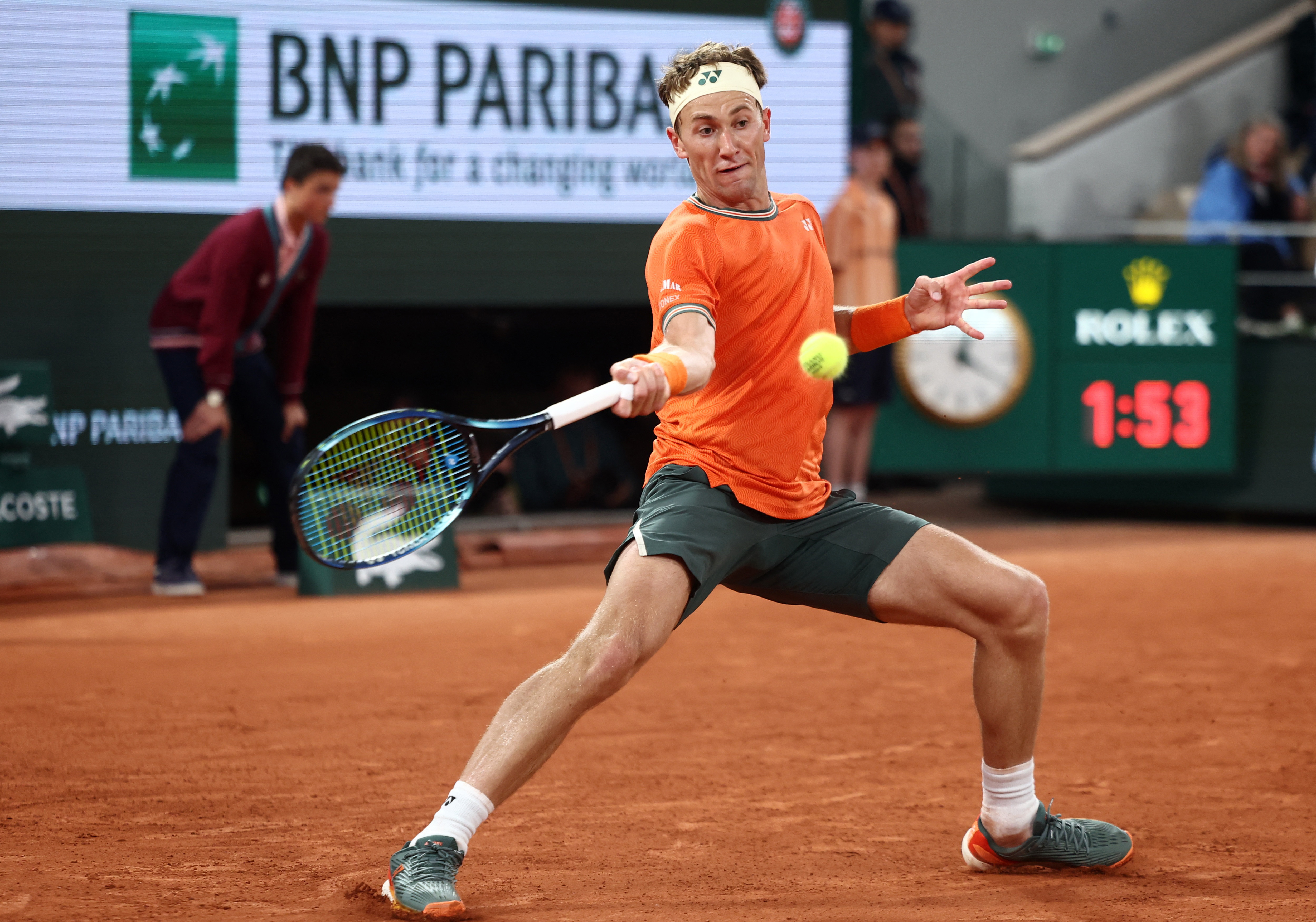 image Ruud, Sabalenka light up Roland Garros after rain wreaks havoc on schedule