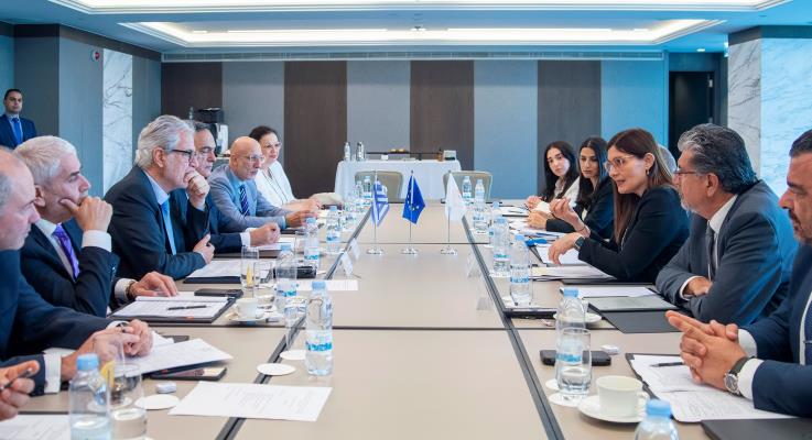 image Cyprus and Greece discuss maritime competitiveness, digitalisation, and collaboration