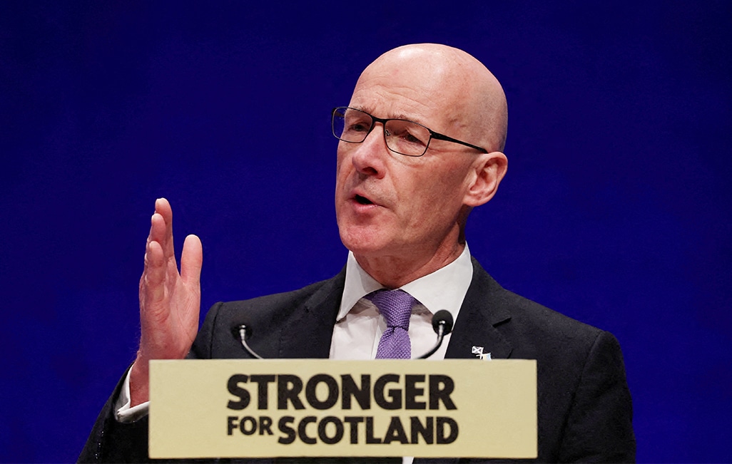 image SNP veteran Swinney is frontrunner to be Scotland&#8217;s next leader