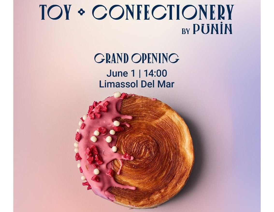 image Toy Confectionery by Punin opening in Limassol on Saturday