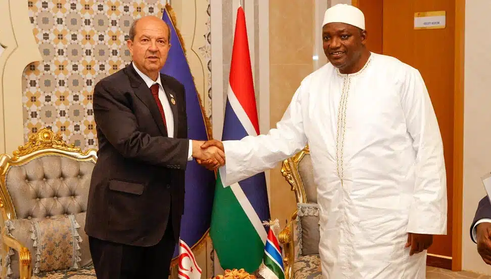 image Tatar meets Gambian president (Update)