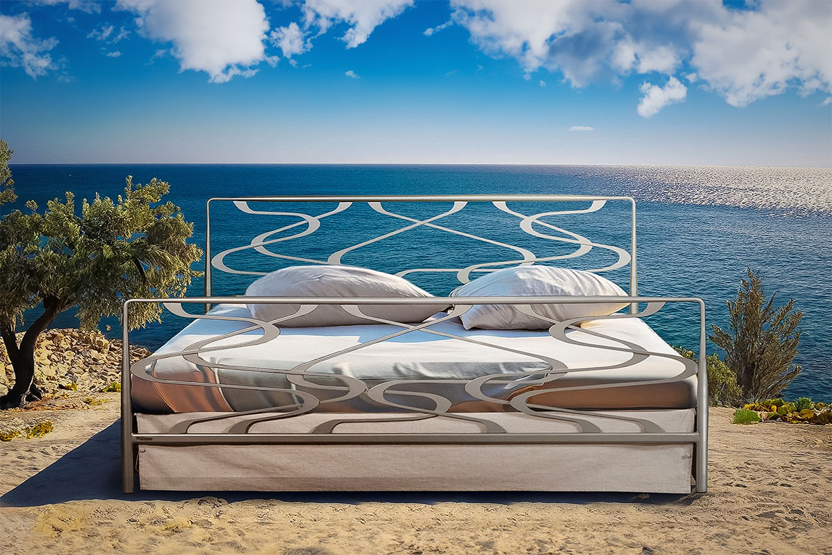 image Volcano iron beds: A blend of traditional craftsmanship &amp; modern design