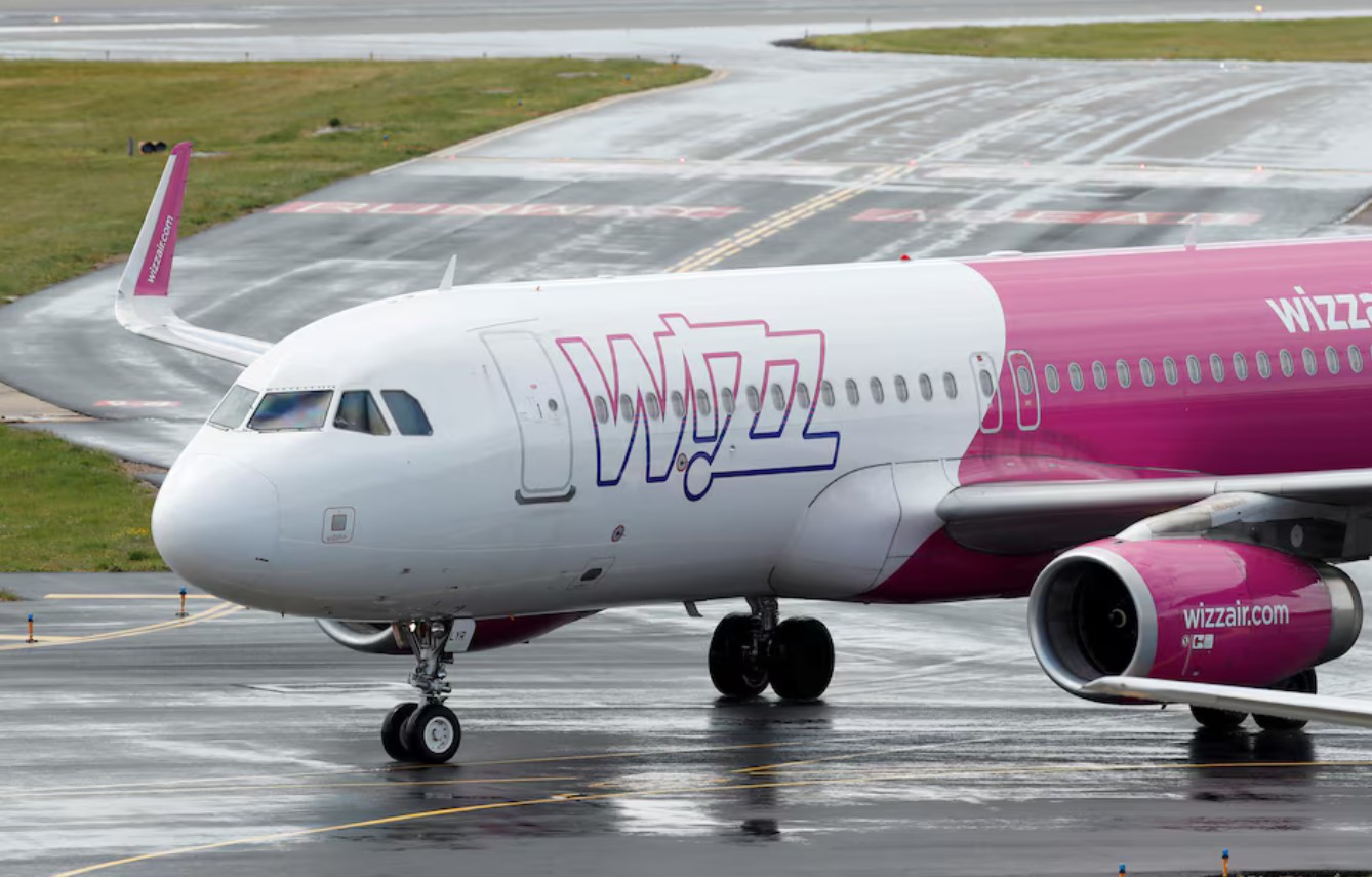 image Wizz Air increases number of flights from Larnaca
