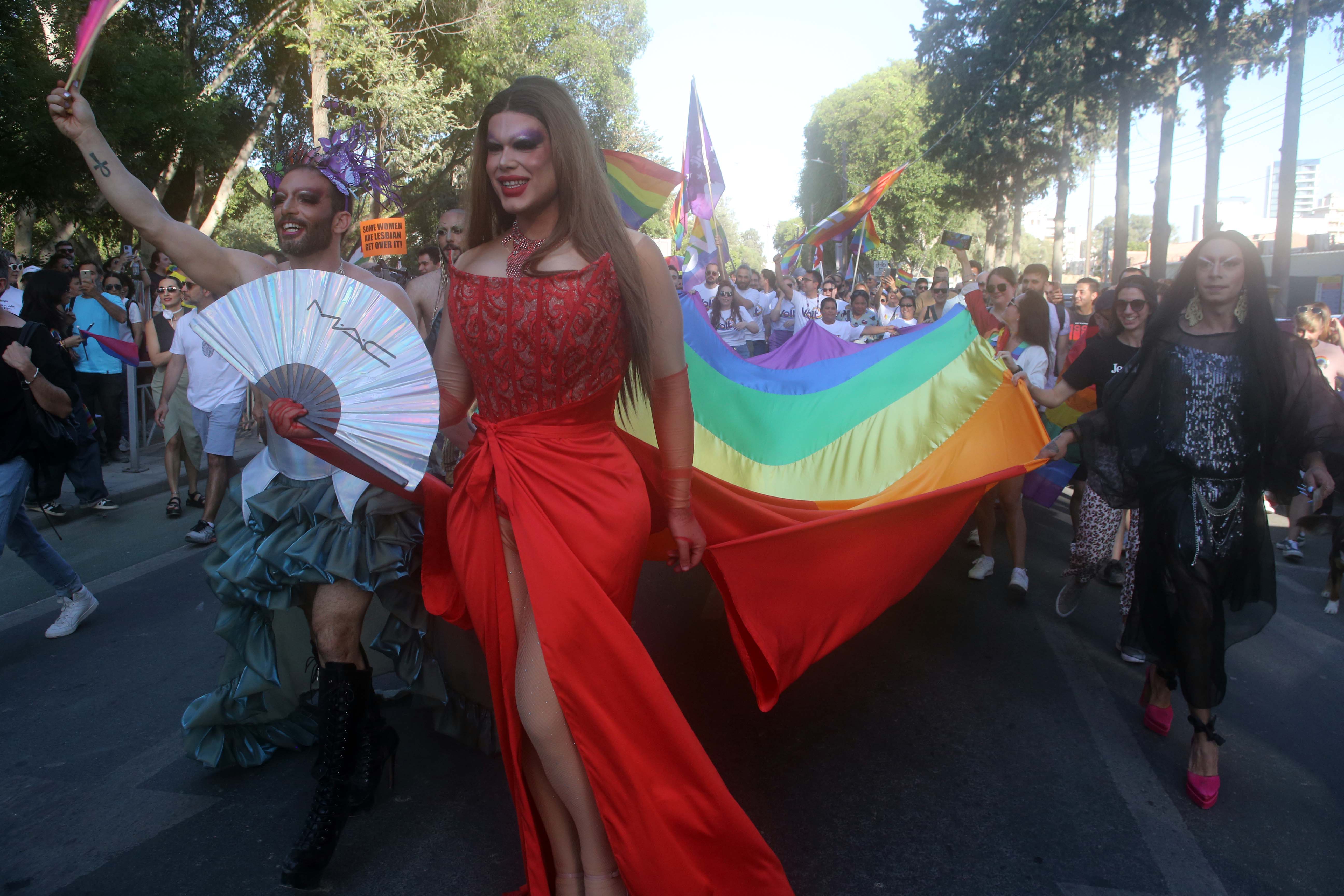 image Cyprus Pride march marks 10 years
