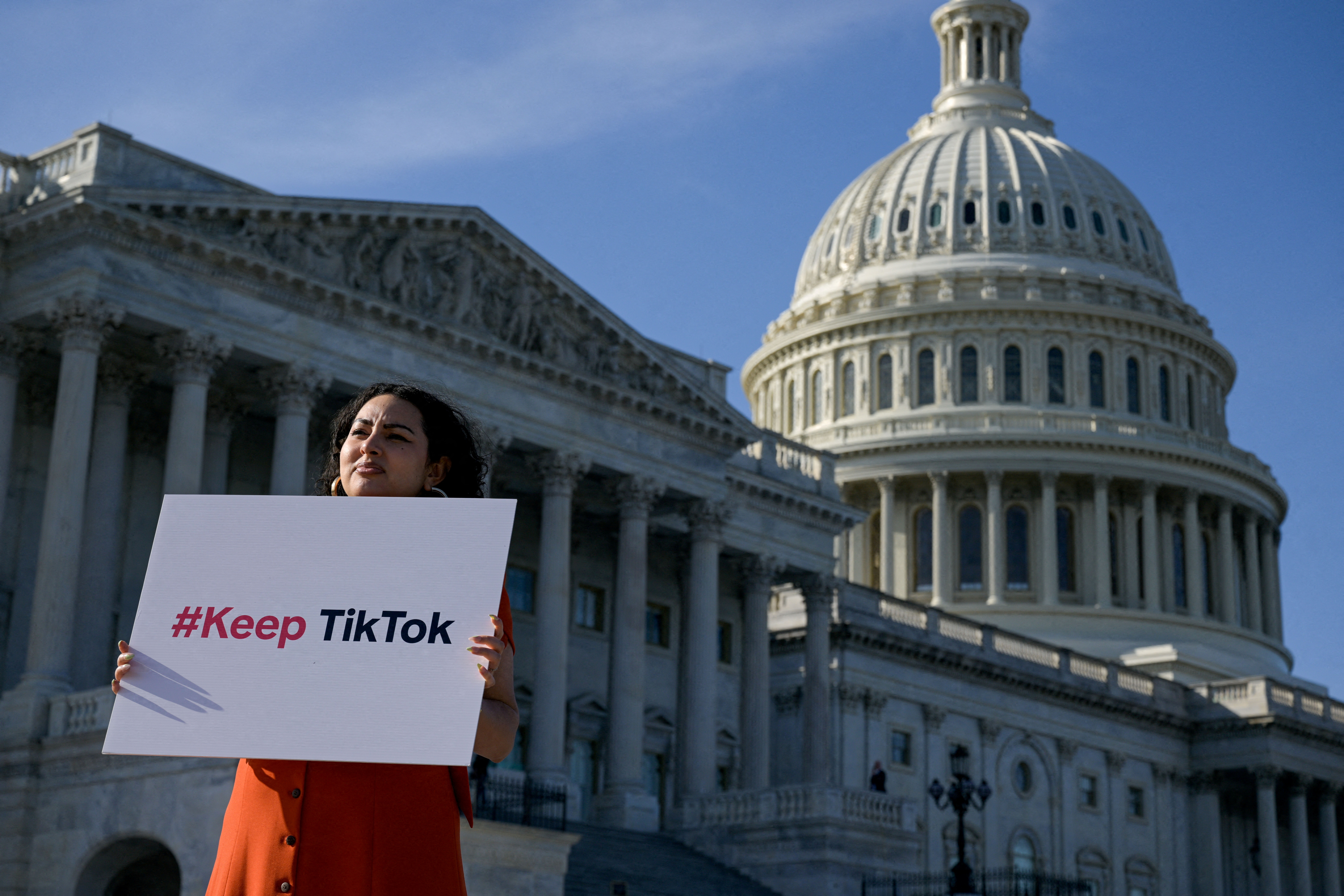 cover TikTok says US ban is inevitable without a court order blocking law