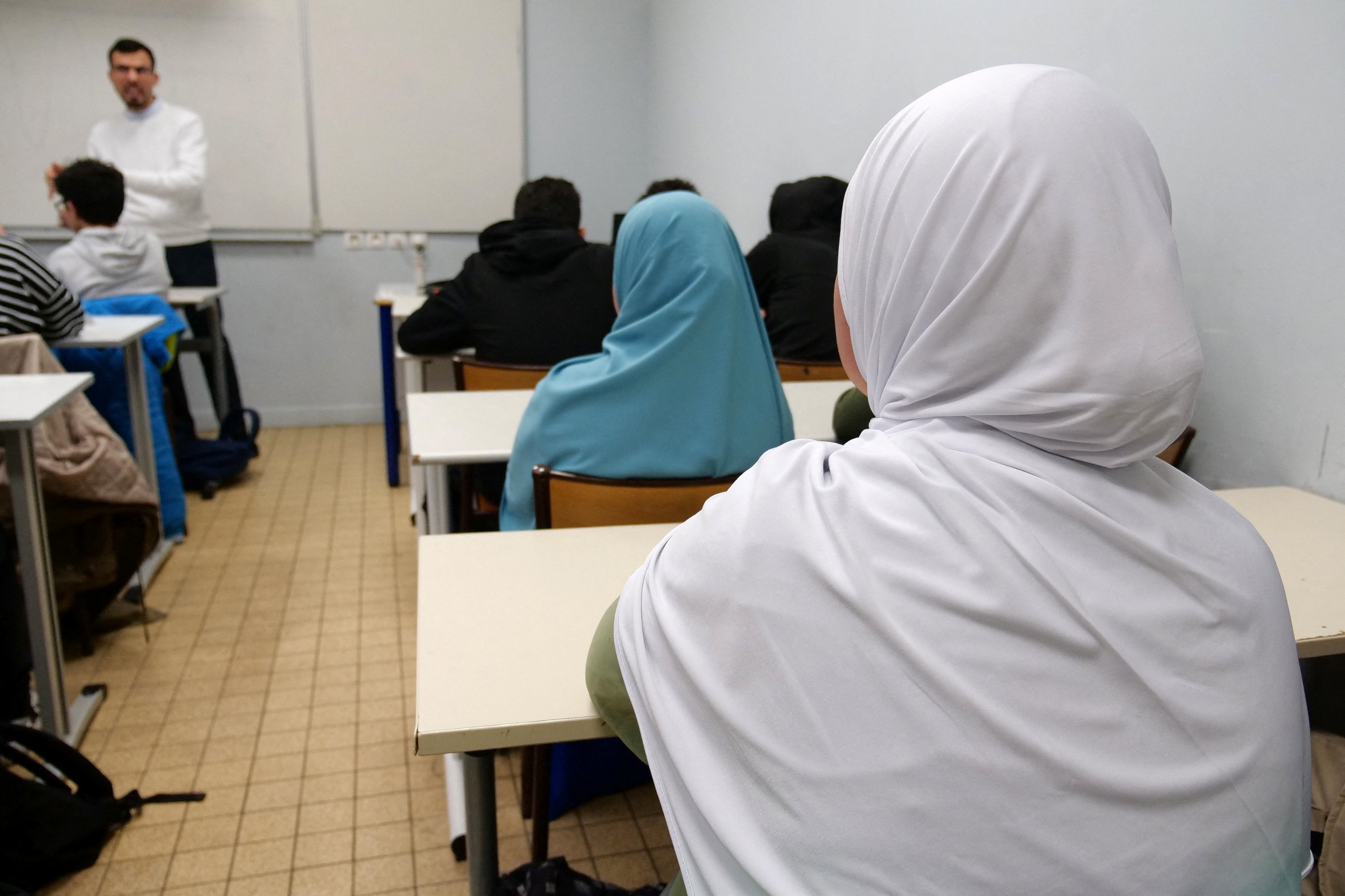 image Muslim schools caught up in France&#8217;s fight against Islamism