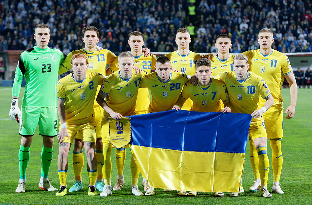 image Soldiers tell players to &#8216;show the spirit of Ukraine&#8217;