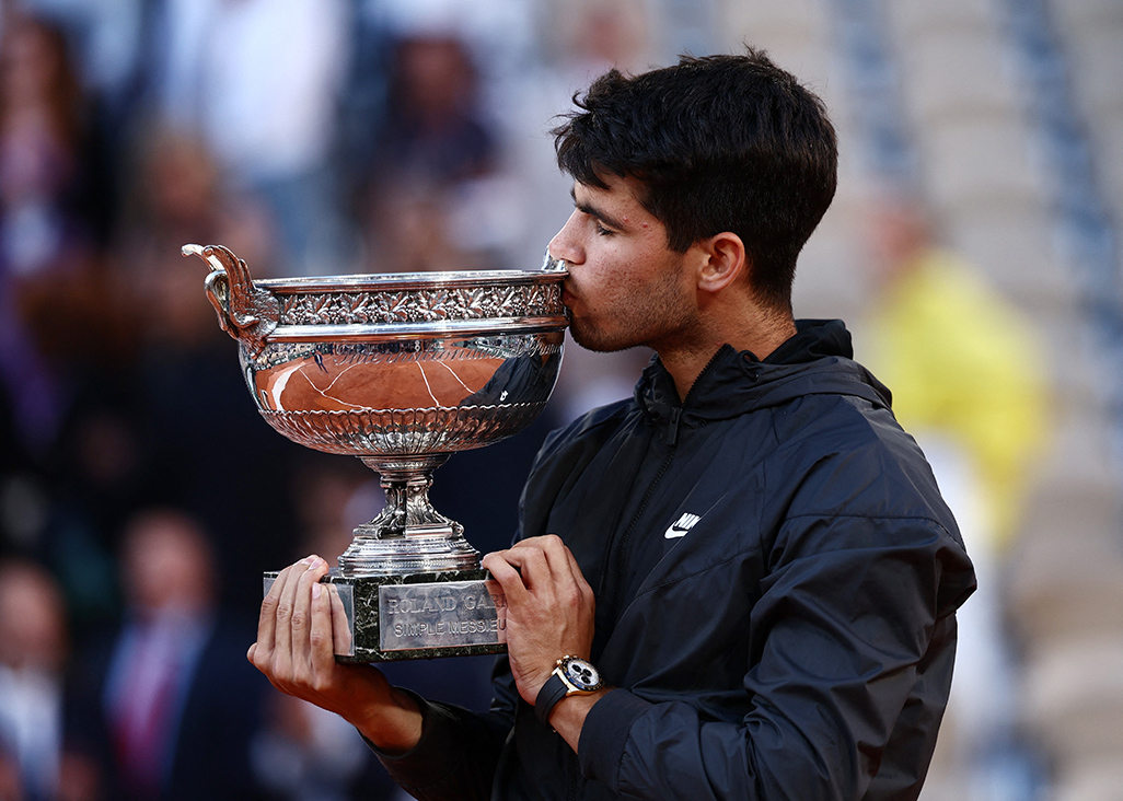 Alcaraz grinds down Zverev to win maiden French Open title