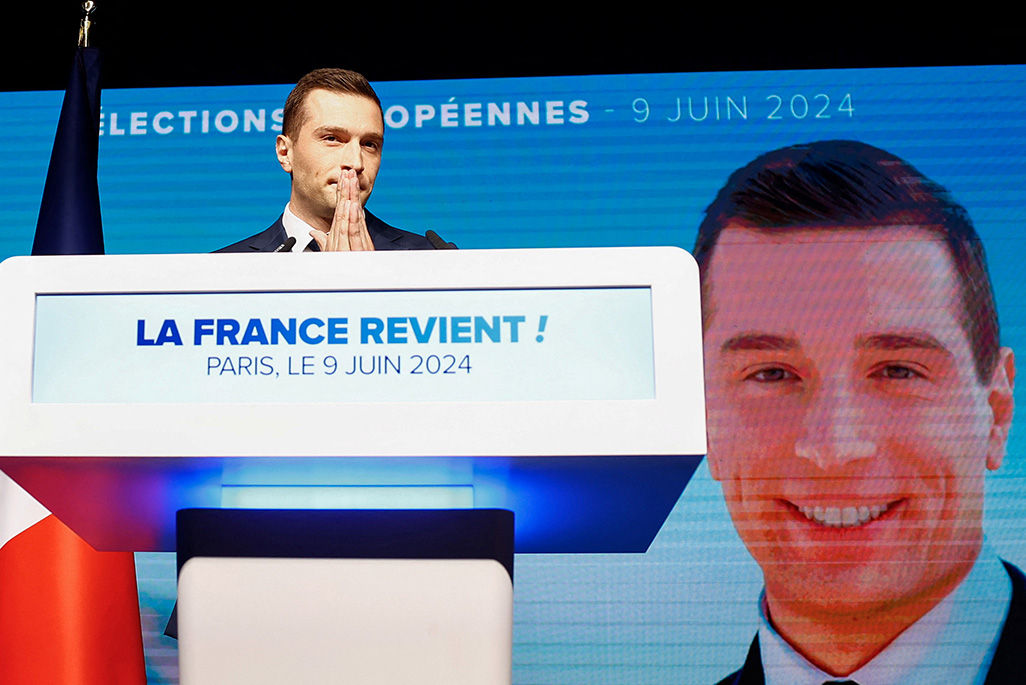 image Far-right leader Bardella says he needs absolute majority to govern France effectively