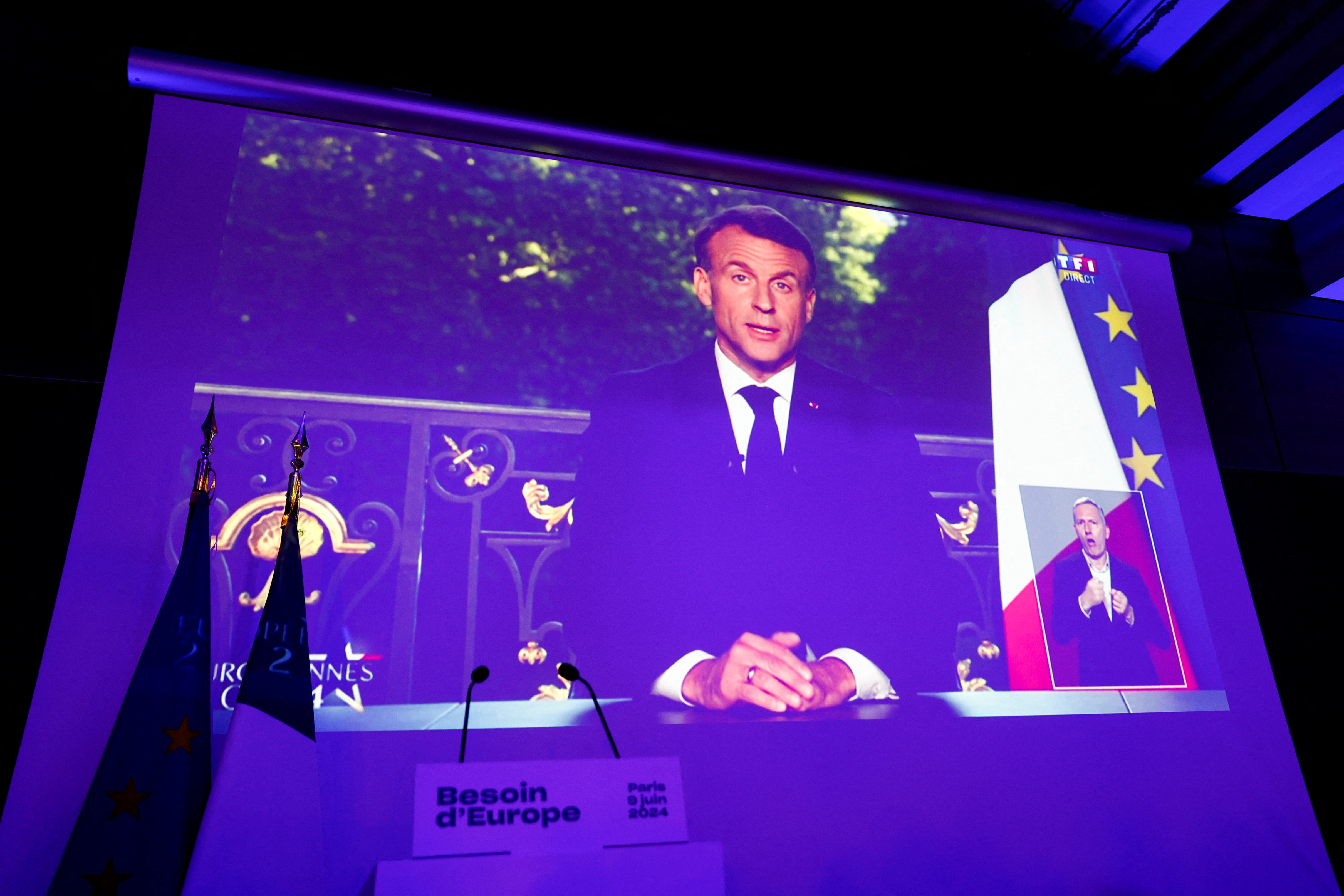 image European elections results: all eyes are on France and Germany