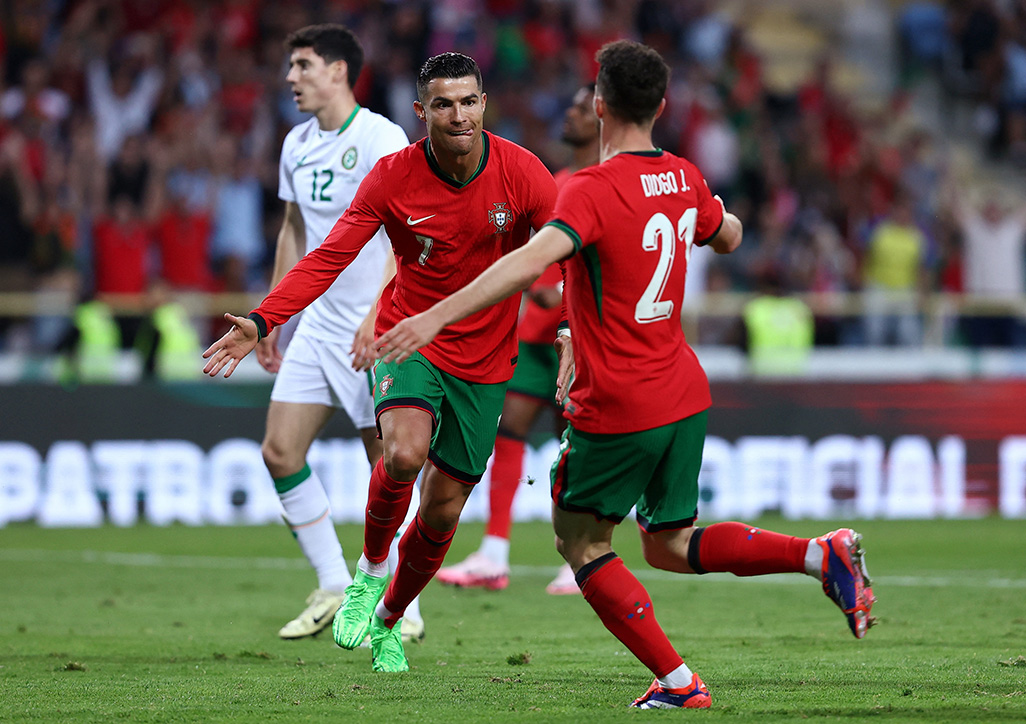 image Martinez packed for Portugal success and eyes dream run at Euros