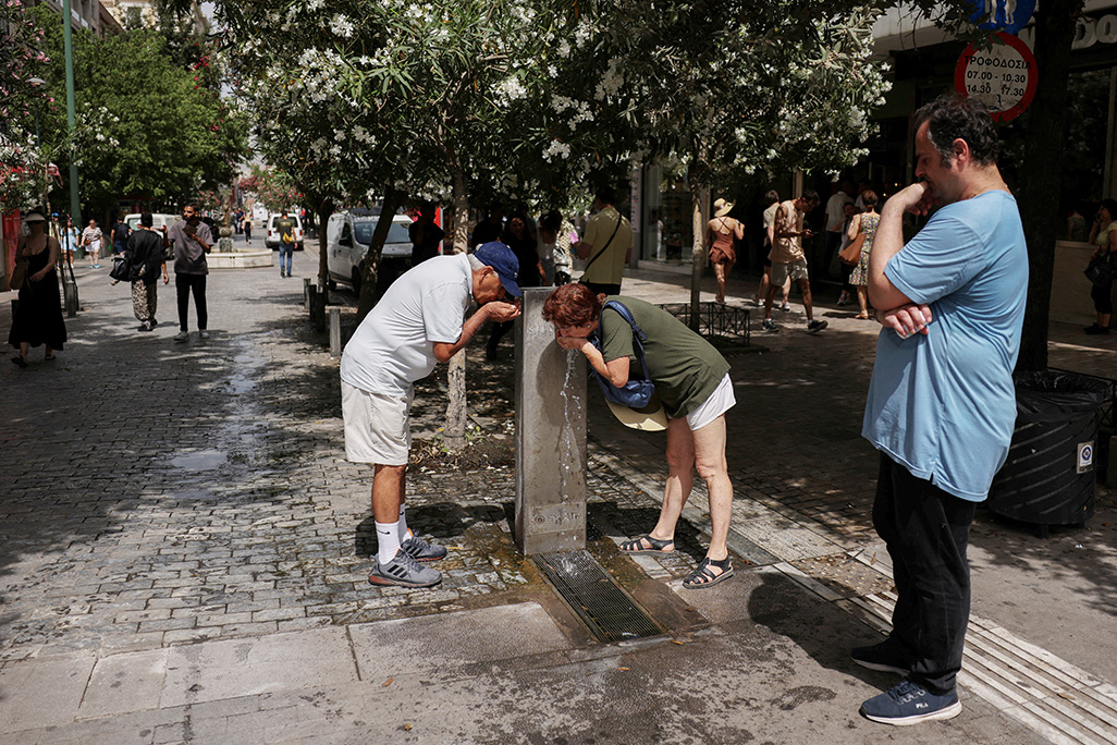 cover Another tourist dead in Greece, others missing as heat toll rises