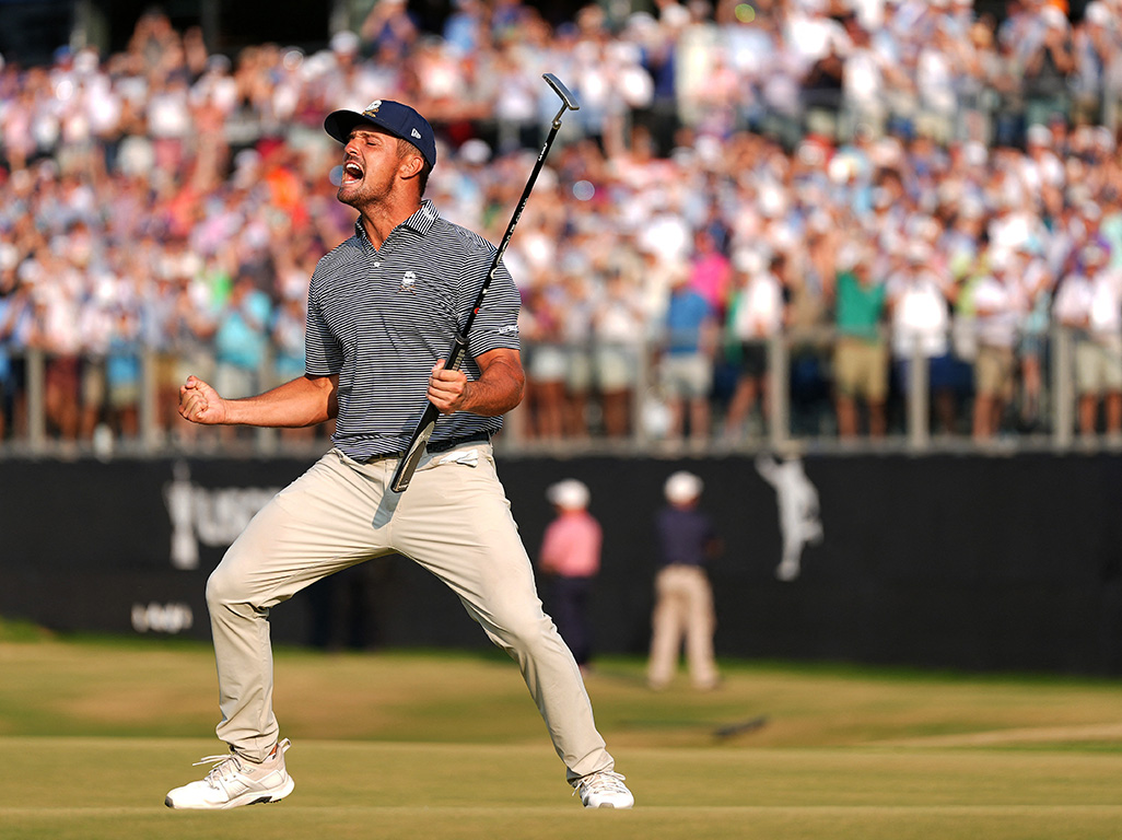 DeChambeau wins US Open as McIlroy’s major misery continues