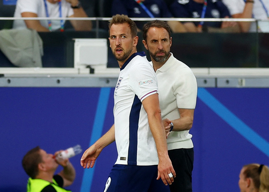 Southgate tight-lipped on potential changes against Slovenia