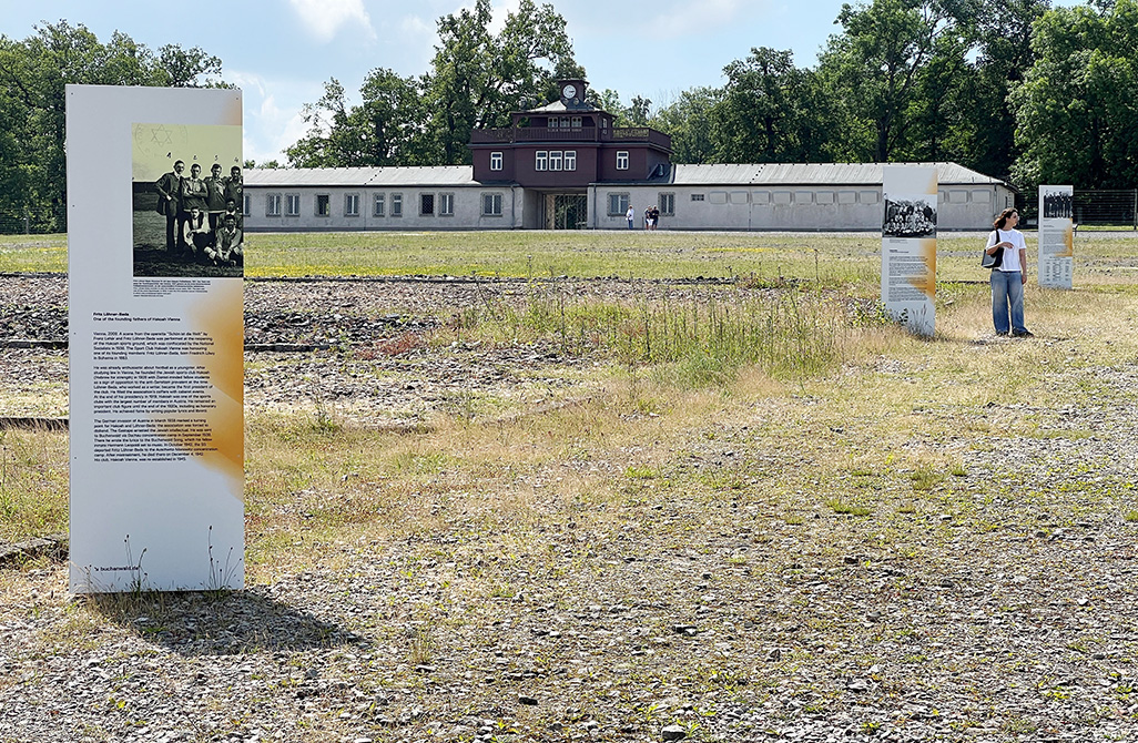 image Buchenwald memorial provides stark reminders at Euro 2024