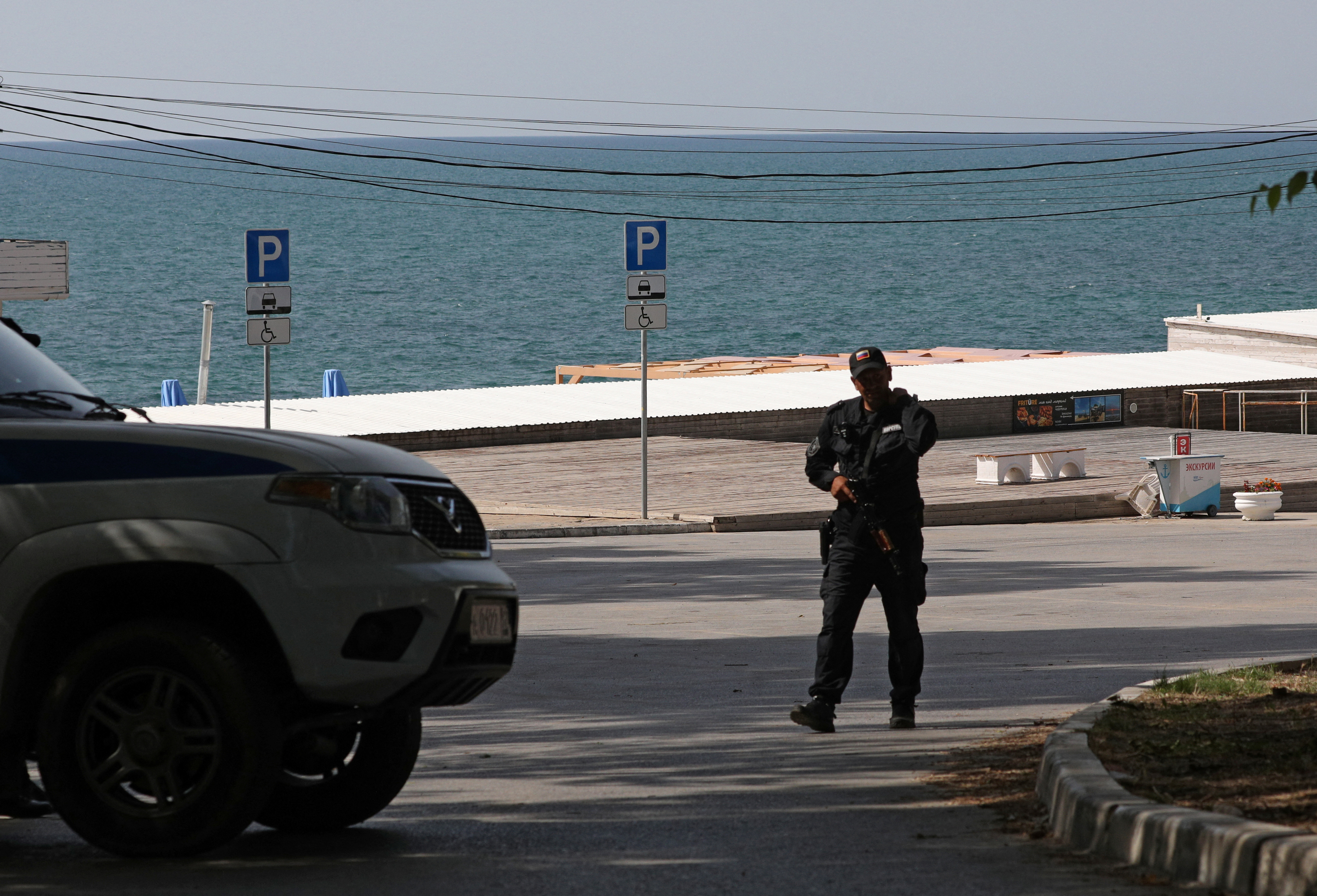image Kremlin blames US for Ukraine strike on Crimea, warns of retaliation