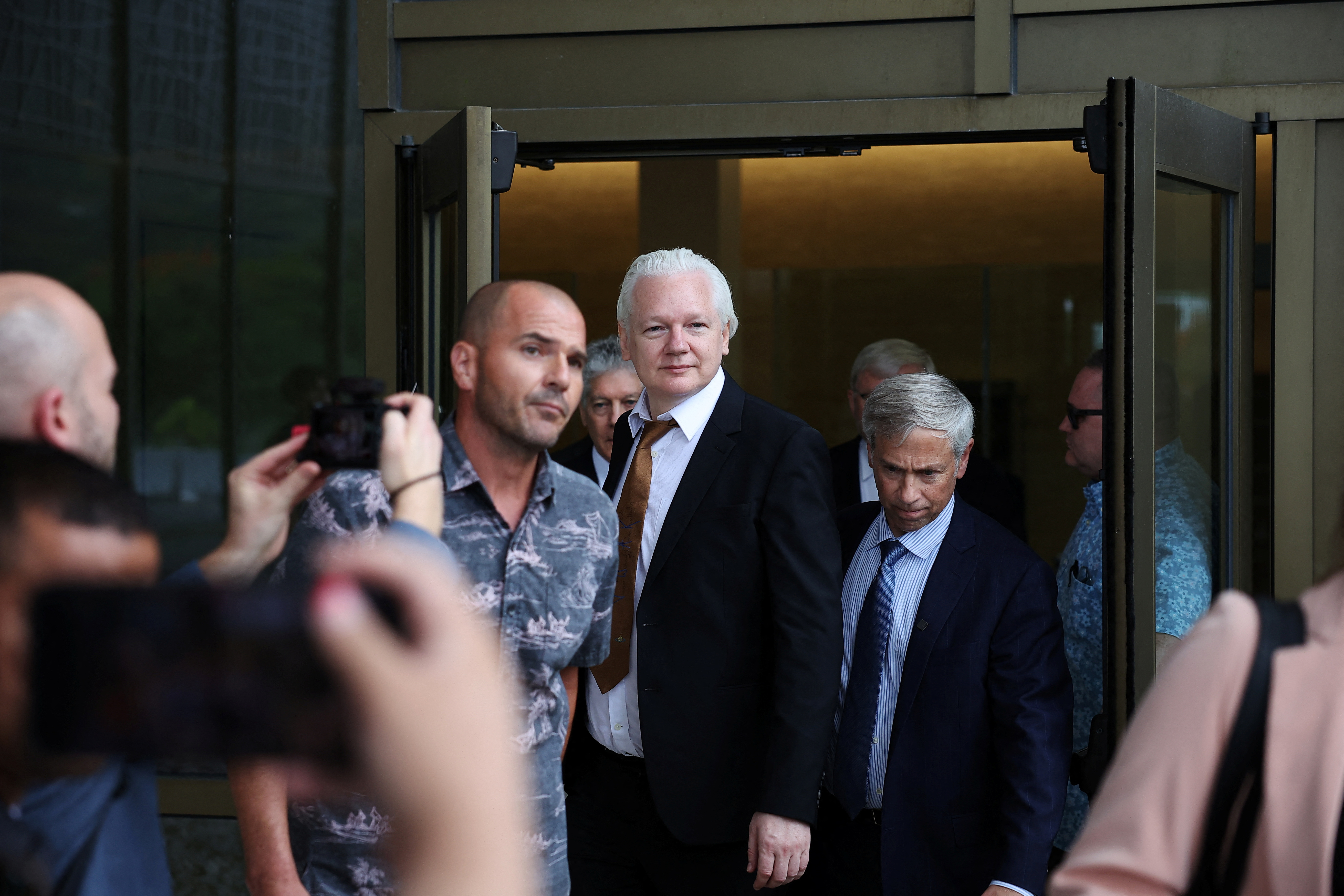 WikiLeaks founder Julian Assange free, heads to Australia after US guilty plea