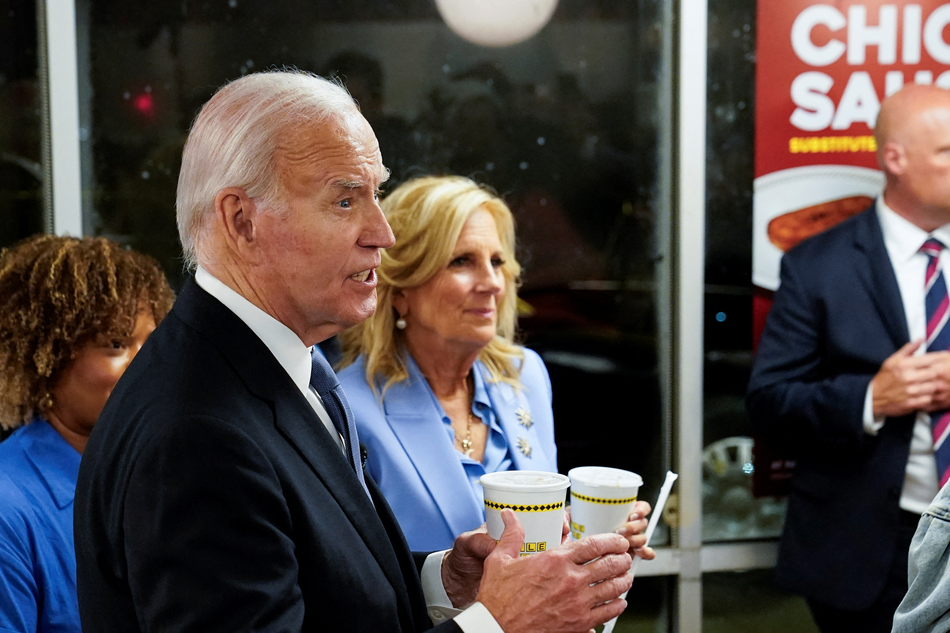 cover Biden&#8217;s shaky TV debate alarms Democrats, thoughts of replacing him as their candidate