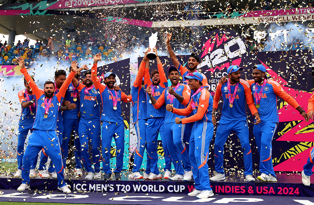 Indian joy, US make mark at biggest T20 World Cup