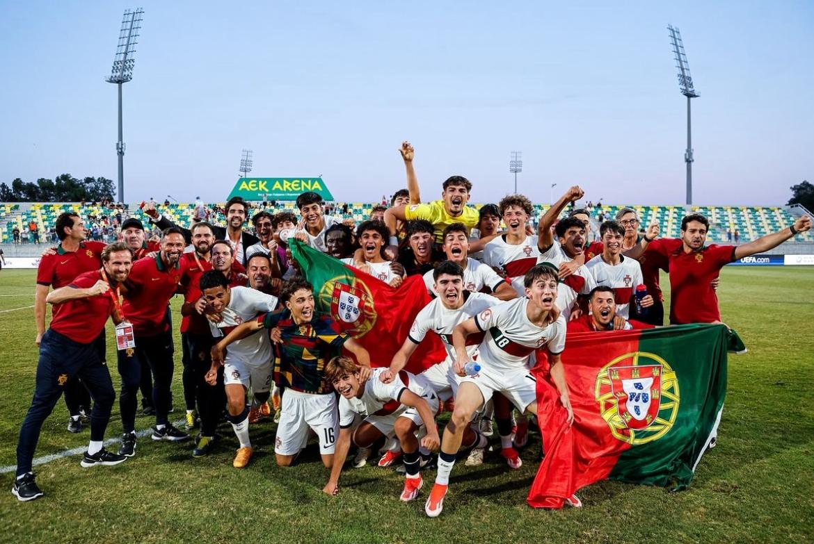 image Last-gasp winner sees Portugal through to u17 Euros final