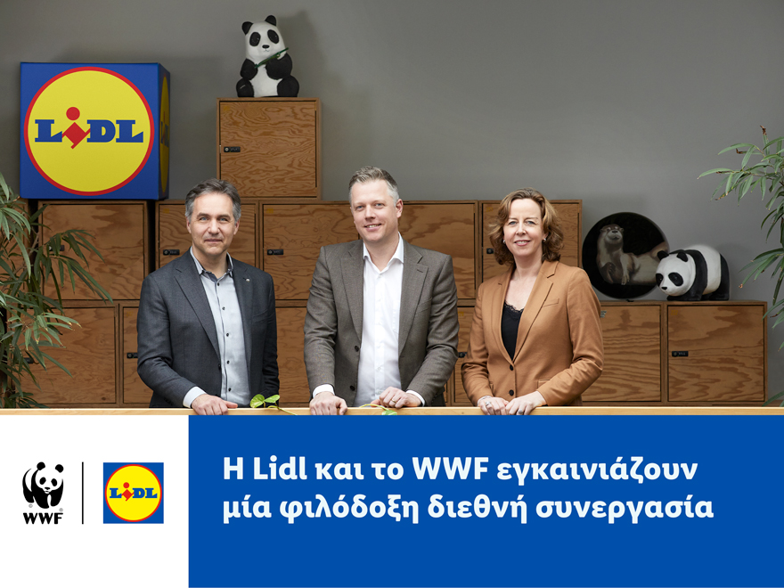 cover Lidl and WWF launch ambitious international partnership