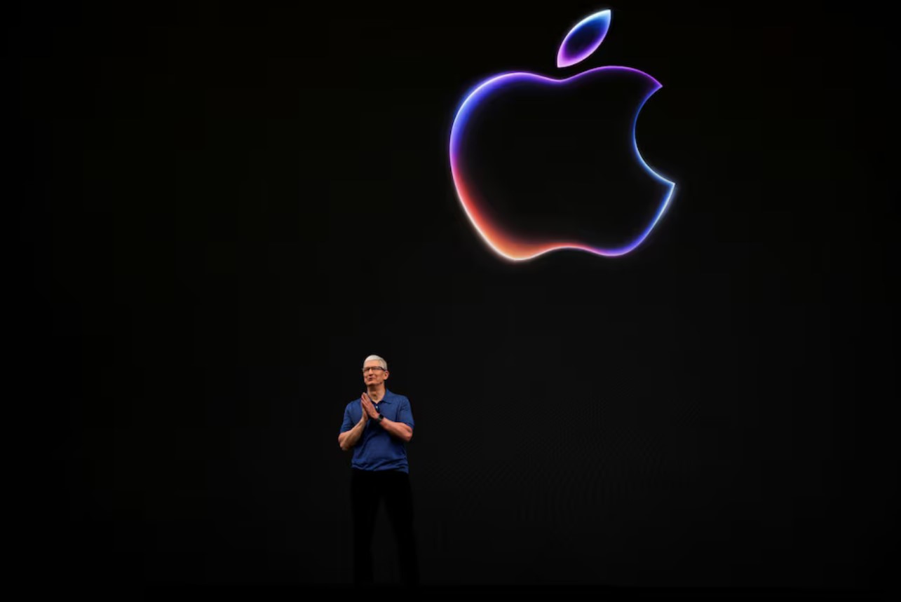 image AI-powered Apple overtakes Microsoft as world&#8217;s most valuable company