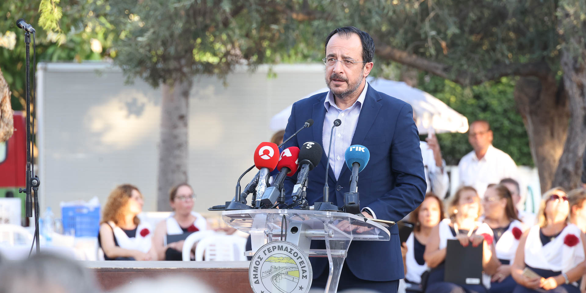 image Christodoulides hits back at Turkey&#8217;s claims over Israel