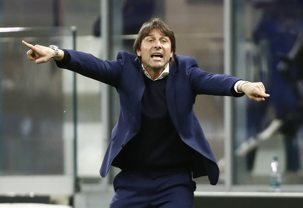 image Former Juventus, Spurs boss Conte appointed Napoli manager