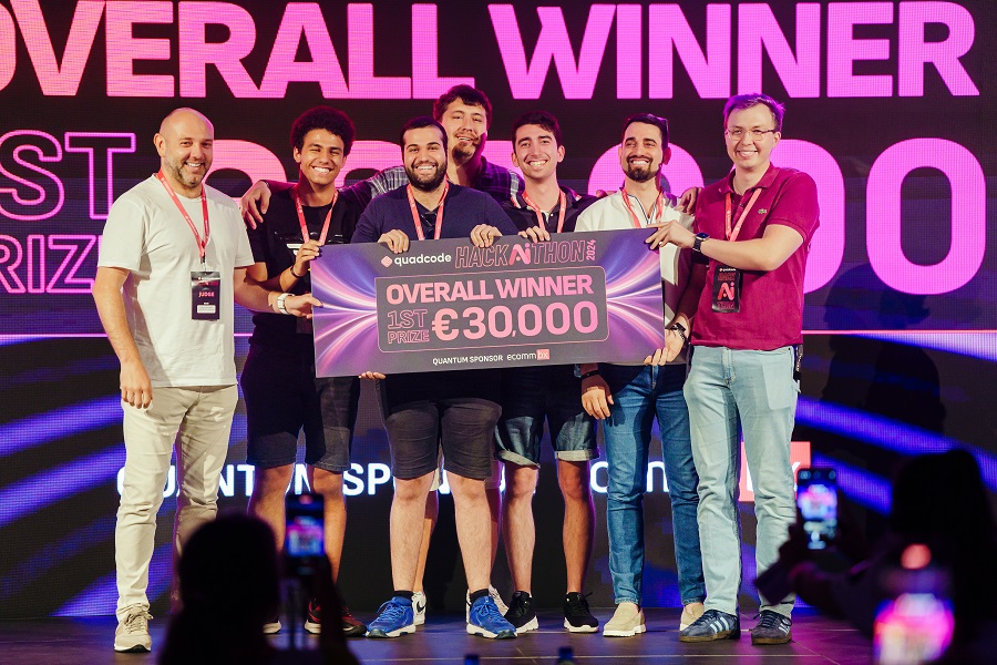 Winners of the Quadcode HackAIthon 2024 Announced